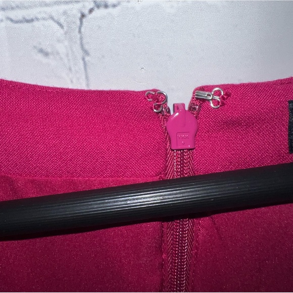 The Limited Dark Pink Sleeveless dress size 10 - Picture 14 of 14